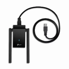 Tarjeta De Red Inalambrica Tp-link Ax 1800 Archer Tx20u Plus Usb, Banda Dual, 1800 Mbit/s, Negro